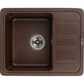 Мойка кухонная GRANADO ALANIS black shine (gr2701)