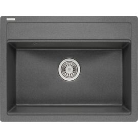 Мойка кухонная GRANADO ARTES grafito з сифоном (gr3609)