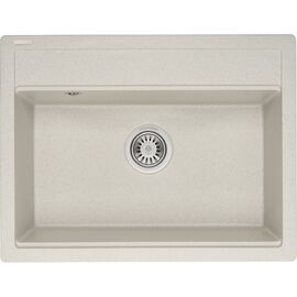 Мийка кухонна GRANADO ARTES gris з сифоном (gr3608)