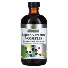 Витамин Nature's Answer Жидкий комплекс витаминов группы B, вкус мандарина, Liquid (NTA-26105)
