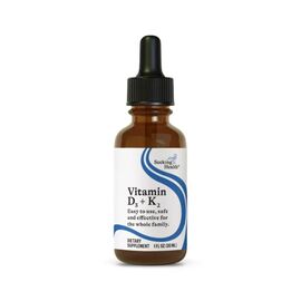 Вітамін Seeking Health Вітамін D3+K2 у краплях, Vitamin D3+K2 Drops, 30 мл (SKH-52135)