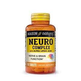 Витаминно-минеральный комплекс Mason Natural Нейрокомплекс с альфа-липоевой кислотой, Neuro Complex with Alpha (MAV18591)