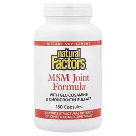Вітамінно-мінеральний комплекс Natural Factors Формула для суглобів з ЧСЧ, глюкозаміном та хондроїтинсом (NFS-02696)