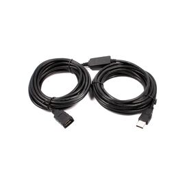 Дата кабель USB 2.0 AM/AF активний Viewcon (VV 043-25м.)