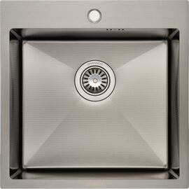 Мойка кухонная GRANADO Galera S201 black honeycomb (GS02201BH)