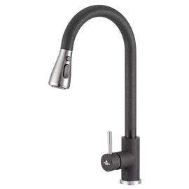 Смеситель GRANADO Campo LUX black shine (gz0501L)