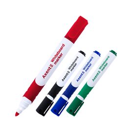 Маркер Axent набор для сухостираемых досок Comfort Grip 2 мм круглых 4 шт (2552-40-A)