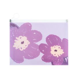 Папка на молнии Axent zip-lock А5 Lavender-4 (1498-39-A)