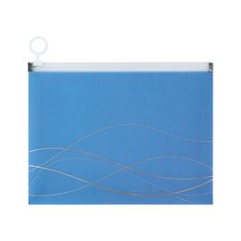 Папка на молнии Axent zip-lock А5 Waves-2 (1498-41-A)