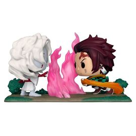 Фигурка Funko Pop cерии Убийца демонов - Тандзиро против Руи (49009)