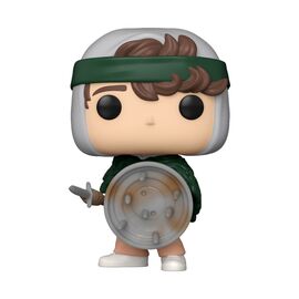 Фігурка Funko Pop серії Дуже дивні справи - Дастін зі щитом (72137)