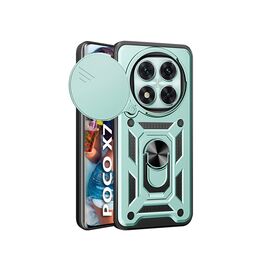 Чехол для мобильного телефона BeCover Military Poco X7 Dark Green (712874)