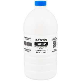 Тонер HP HCS-T, 1 кг, cyan Patron (PN-HCS-T-C-1)