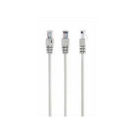 Патч-корд 0.5м, UTP, cat.5e, CCA, grey Cablexpert (PP12-0.5M)