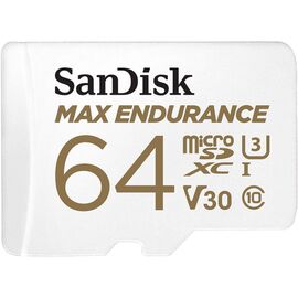 Карта памяти SanDisk 64GB microSDXC class 10 UHS-I U3 Max Endurance (SDSQQVR-064G-GN6IA)