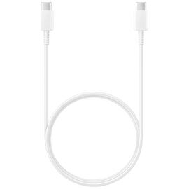 Дата кабель USB Type-C to Type-C 1.0m white Samsung (EP-DA705BWRGRU)