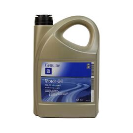 Моторное масло General Motors dexos2 5W-30, 4л (7158)