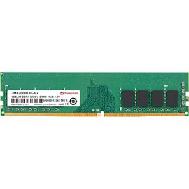 Модуль памяти для компьютера DDR4 4GB 3200 MHz Transcend (JM3200HLH-4G)