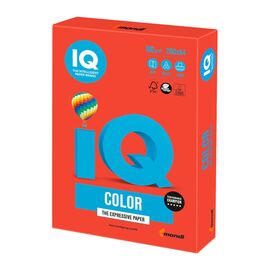 Бумага Mondi IQ color А4 intensive, 160g 250sh Coral Red (CO44/A4/160/IQ)