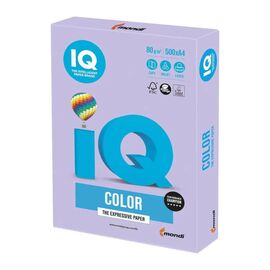 Бумага Mondi IQ color А4 trend, 80g 500sheets, Pale purple (LA12/A4/80/IQ)