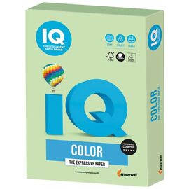 Бумага Mondi IQ color А4 pastel, 80g 500sheets, Green (MG28/A4/80/IQ)