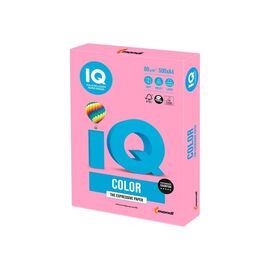 Бумага Mondi IQ color А4 pastel, 80g 500sheets, Pink (PI25/A4/80/IQ)