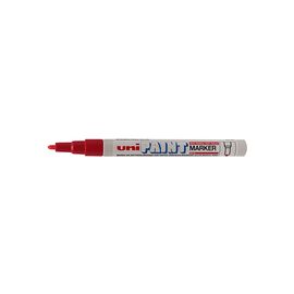 Маркер UNI перманентний Paint Червоний 0.8-1.2 мм (PX-21.Red)