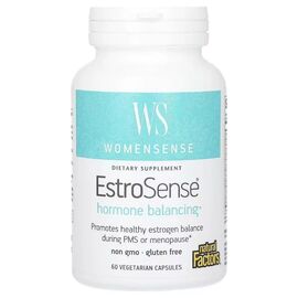 Витаминно-минеральный комплекс Natural Factors Гормональный баланс, WomenSense, EstroSense, Hormone Balancing, 60 вегетар (NFS-04955)