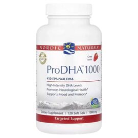 Витаминно-минеральный комплекс Nordic Naturals ДГК (докозагексаеновая кислота) высокоэффективная, 1000 (NOR-01746)