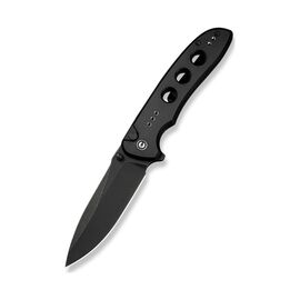 Нож Civivi Hyperpulse Darkwash Black Aluminum (C23087A-1)