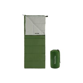 Спальный мешок Naturehike F150 NH22MSD05, правий зелений (6927595797754-R)