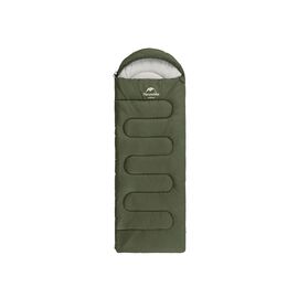 Спальный мешок Naturehike Y150L NH21MSD08, лівий, темно-зелений (6975641888758)