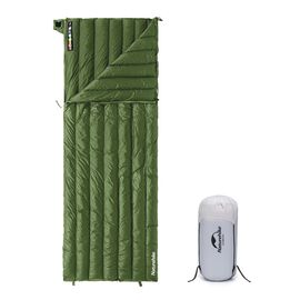 Спальный мешок Naturehike CWM295 CNK2300SD013, зелений (6976023920882)