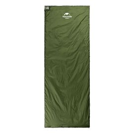 Спальный мешок Naturehike LW180 NH21MSD04 лівий, p-p XL, темно-зелений (6927595786956-L)