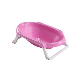 Ванночка Ok Baby Onda Slim малиновый (38956640)