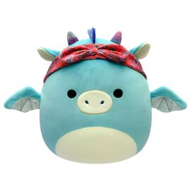 Мягкая игрушка Squishmallows Дракон в бандане 19 см (SQCR04125)