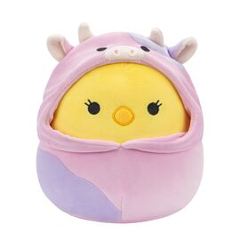 М'яка іграшка Squishmallows Пташеня Трістон 30 см, у одязі (SQER00933)