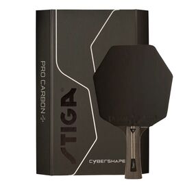 Ракетка для настільного тенісу Stiga Pro Carbon Plus Cybershape 5 Star FL (1215-0401-35) (931184)