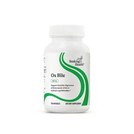 Витаминно-минеральный комплекс Seeking Health Бычья желчь, 125 мг, Ox Bile 125, 120 капсул (SKH52098)