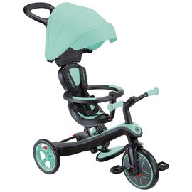 Дитячий велосипед Globber Explorer Trike 4 в 1, м''ятний (634-206)
