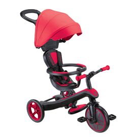 Дитячий велосипед Globber Explorer Trike 4 в 1, червоний (634-102)