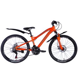 Велосипед Formula 24" Blackwood 1.0 AM DD рама-12,5" Al помаранчевий 2024 (OPS-FR-24-401)