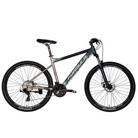 Велосипед Formula 27.5" F-1 AM DD рама-19" Al синьо-сірий 2024 (OPS-FR-27.5-244)