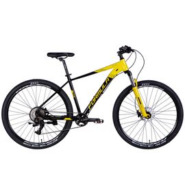 Велосипед Formula 29" Zephyr 1.0 AM HDD рама-19" чорно-жовтий 2024 (OPS-FR-29-266)