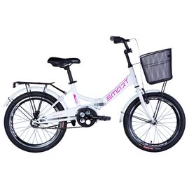 Велосипед Formula 20" Smart Vbr рама-13" St білий 2024 (OPS-FR-20-099)