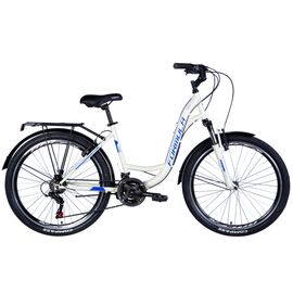 Велосипед Formula 26" Omega AM Vbr рама-18" St білий 2024 (OPS-FR-26-727)