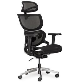 Офисное кресло Mealux Q3 Air Black (HF-Q3 M/B)