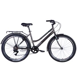 Велосипед Discovery 26" Prestige Woman Vbr рама-17" St сірий 2024 (OPS-DIS-26-591)