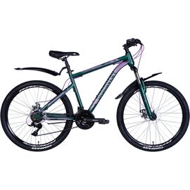 Велосипед Discovery 26" Trek AM DD рама-13" St зелений 2024 (OPS-DIS-26-556)