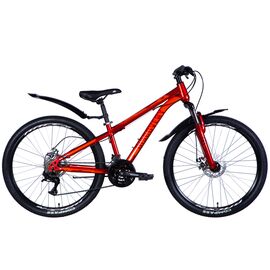 Велосипед Discovery 26" Trek AM DD рама-15" St червоний 2024 (OPS-DIS-26-560)